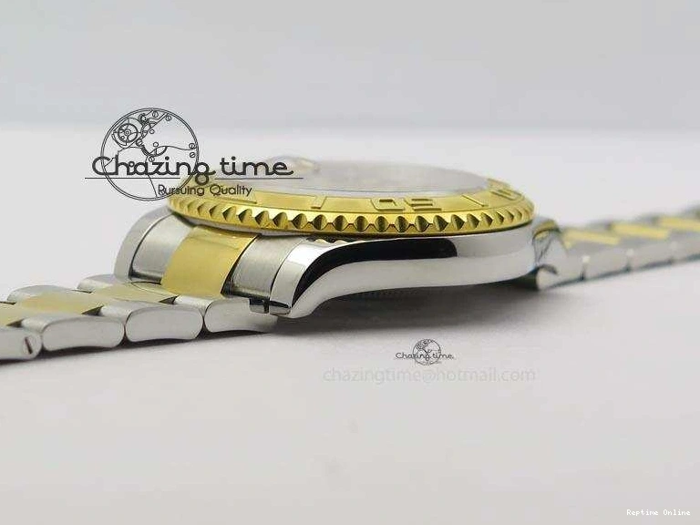 0206 MoistureWicking Yacht-Master 16623 JF Best Edition YG Dial On SS YG Bracelet A 3915